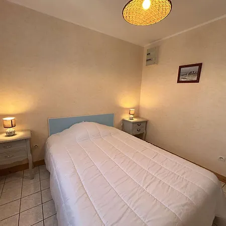 Charmante Maison 2 Avec Jardin Clos, Proche Plage Et Centre - - Fr-1-224b-219 *