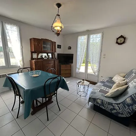 Ferienhaus Charmante Maison 2 Avec Jardin Clos, Proche Plage Et Centre - - Fr-1-224b-219 *