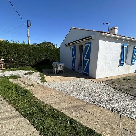 Charmante Maison 2 Avec Jardin Clos, Proche Plage Et Centre - - Fr-1-224b-219 Ferienhaus Noirmoutier-en-l'Ile